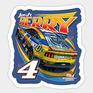 Josh Berry Sunny D Sticker